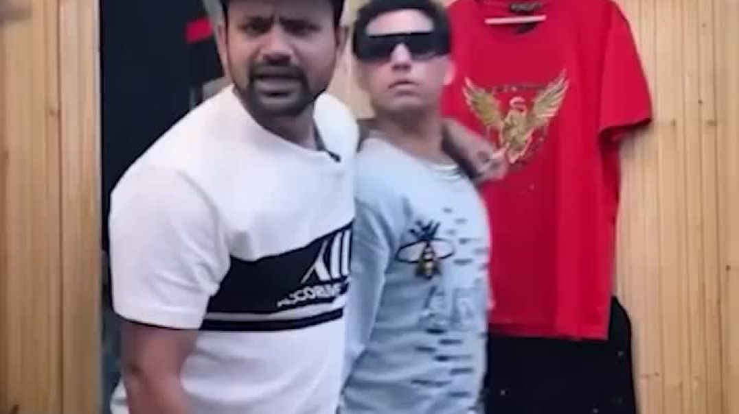 Master ji and Blind  Man !