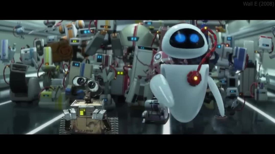 Love story of two robot .