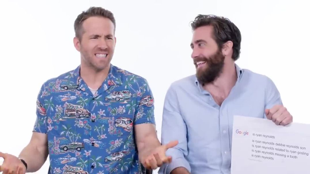 hilarious interview clips ryan reynolds