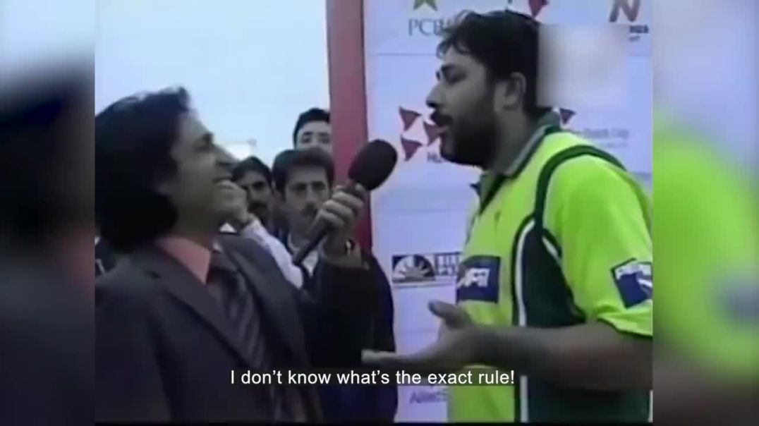 Funny moments in cricket.
