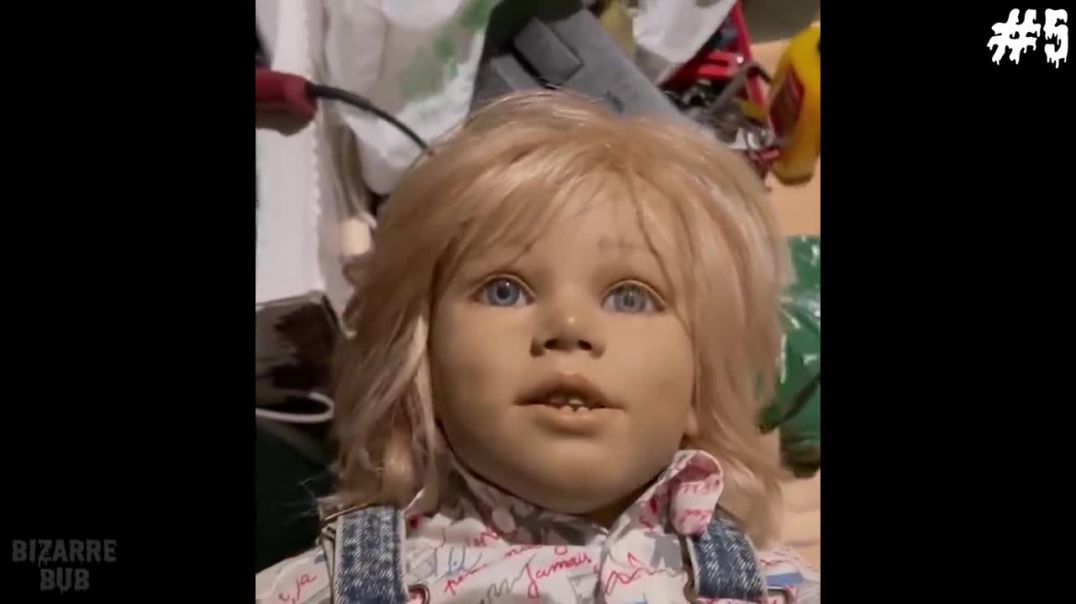 MYSTERIOUS DOLL ,A GOST STORY!!