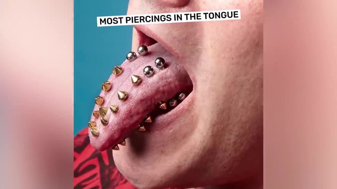Guinness World Records Of UNBELIEVABLE Body Mods!