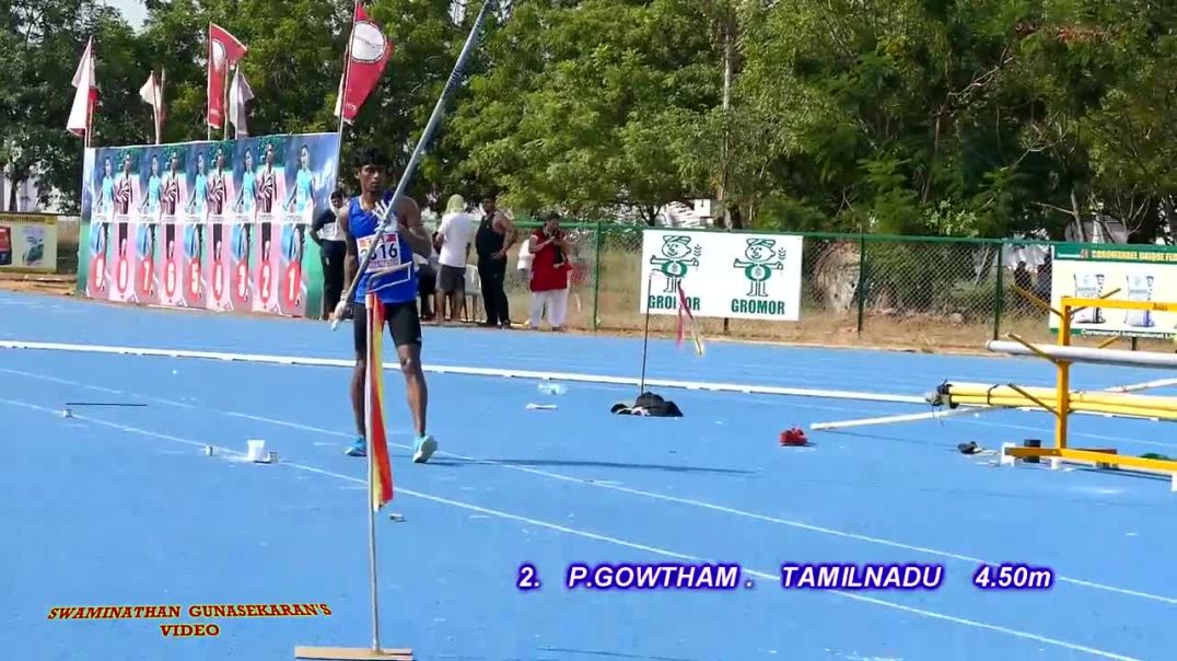 BOY'S U20  POLE VAULT FINAL