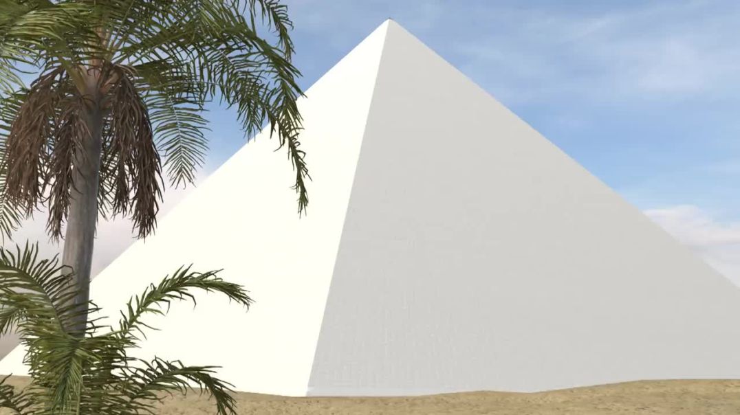 GRAT PYRAMID -- How it was Constructed !