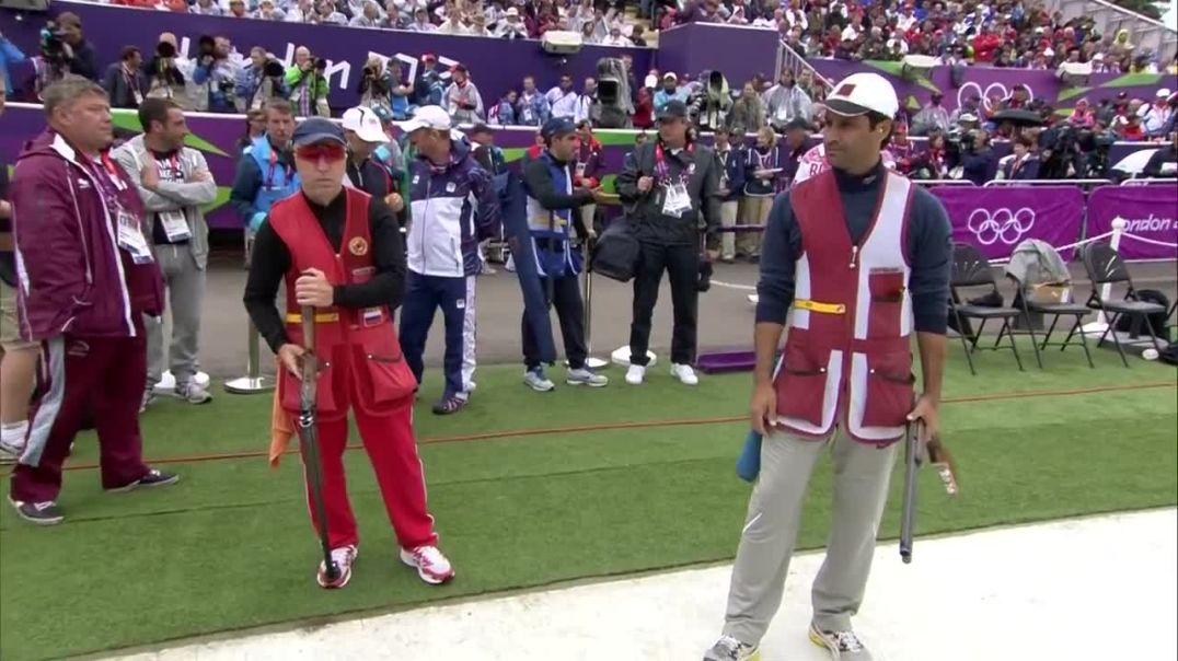 Nasser Al-Attiya v Valeriy Shomin ---shooting