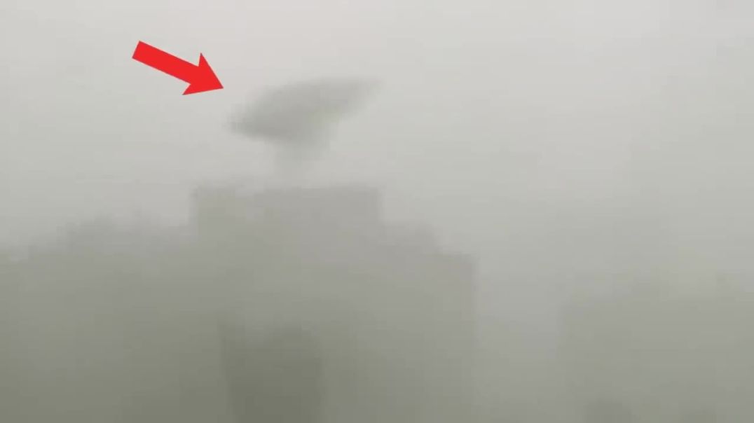 What Was Found Floating in the Sky --Mystery