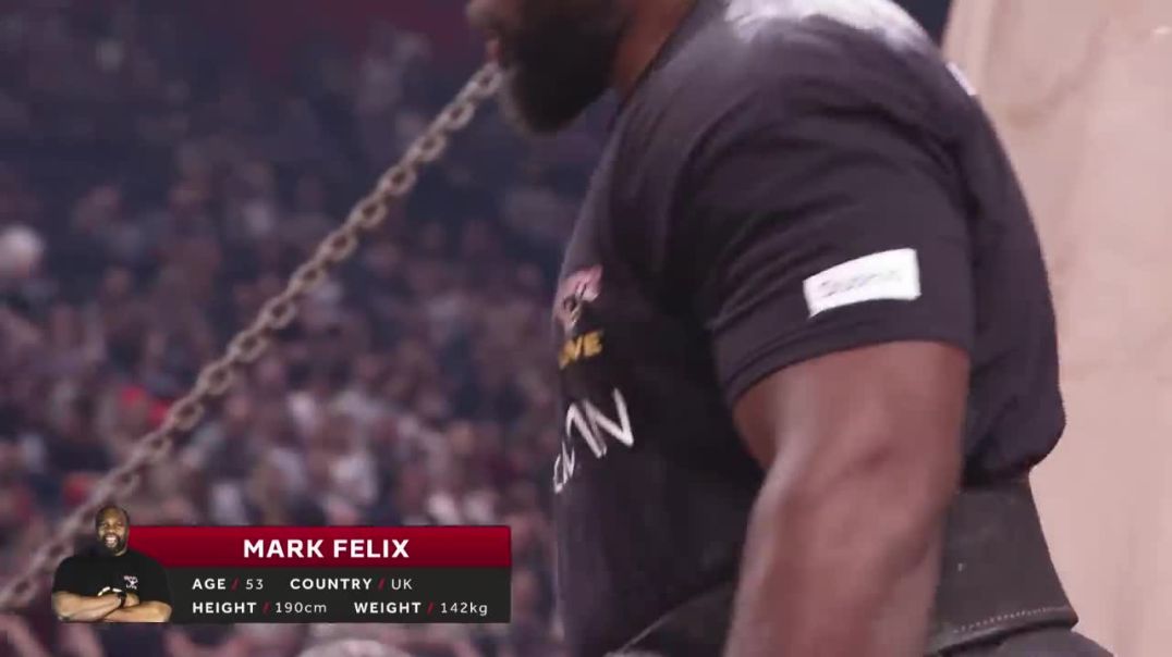 HERCULES HOLD WORLD RECORD---Crazy
