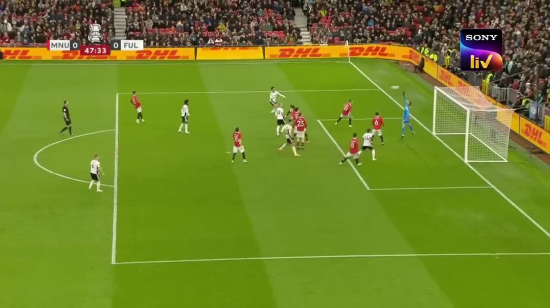 Manchester United 3 - 1 Fulham------Football Highlights