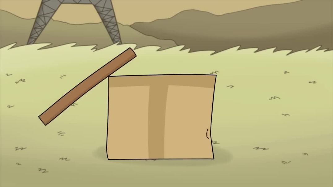 Cardboard Boat Racing-------cartoon