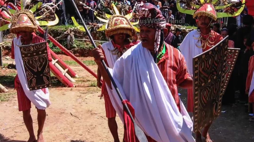 Fascinating Ritual of Indonesia's Toraja People ---Mystery