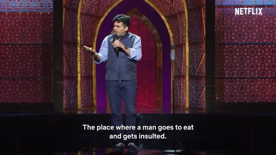 Food Courts and Restaurants - Stand Up Comedy
