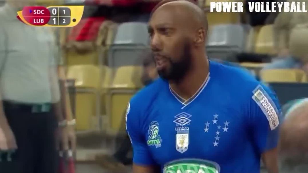 He is Volleyball King !!!