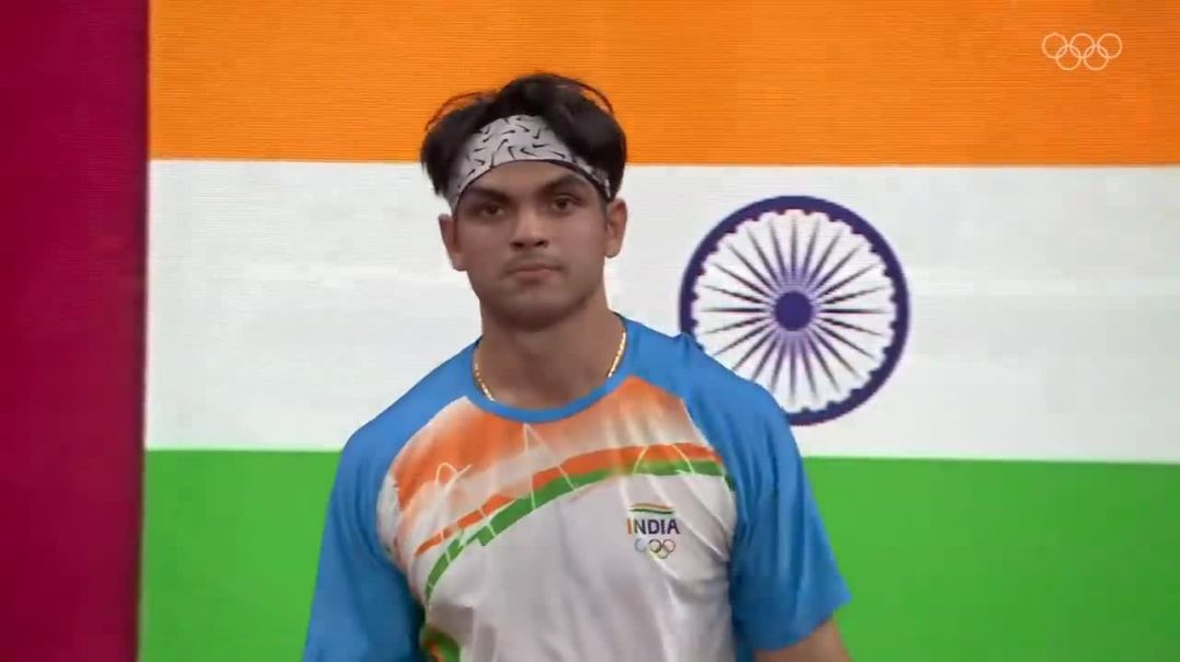 Neeraj Chopra wins historic gold for India --Athlete