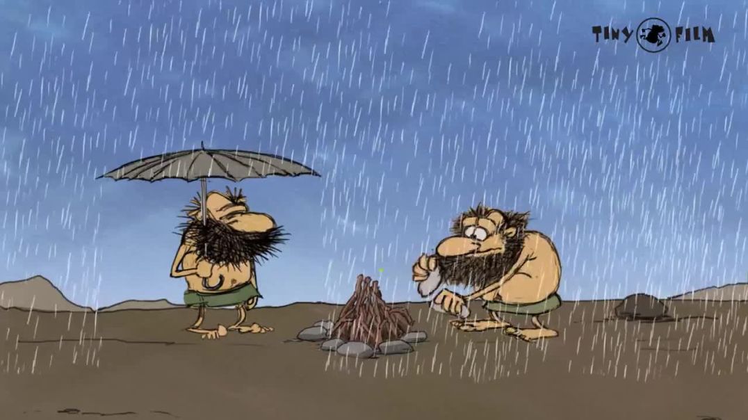 Before Common Sense---cartoon