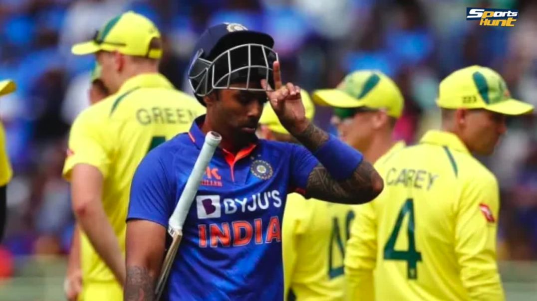 Suryakumar Yadav trolled after back to back Golden Duck against Australia in ODIs