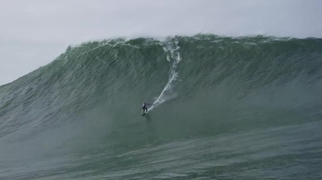 Largest wave surfed !
