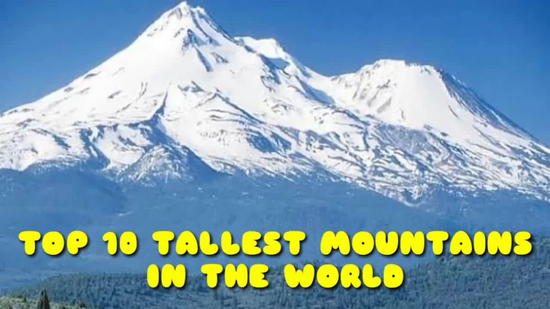 Tallest Mountains In The World