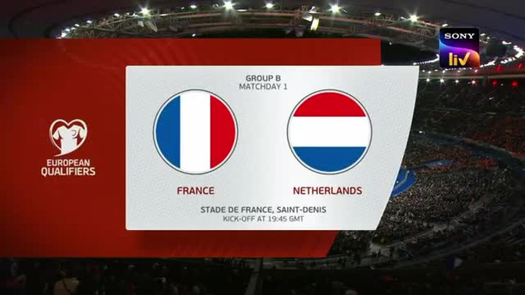 France vs Nederland---football