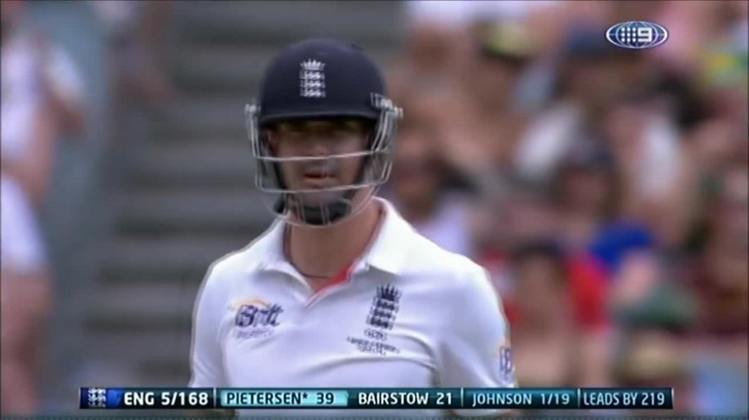 M Johnson vs K. Pietersen !