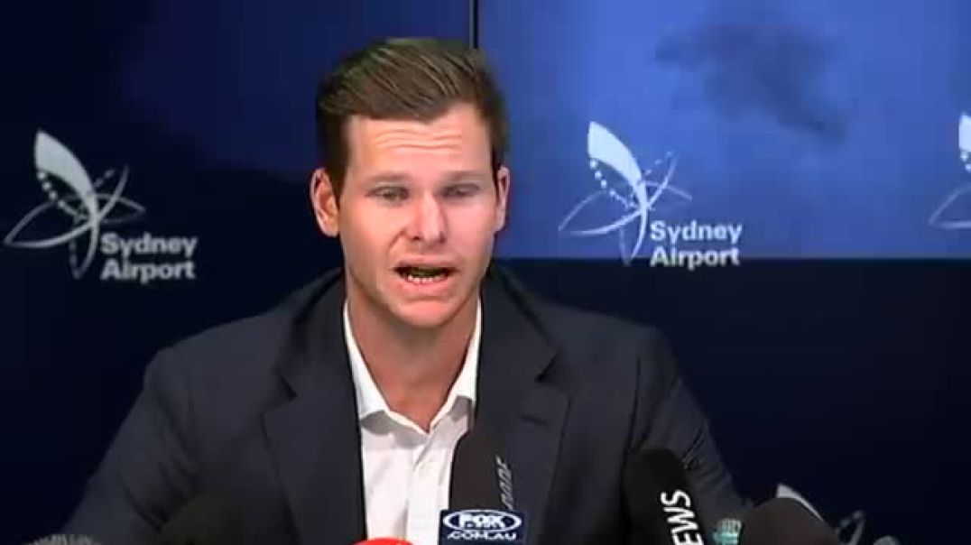 Ball tampering press conference