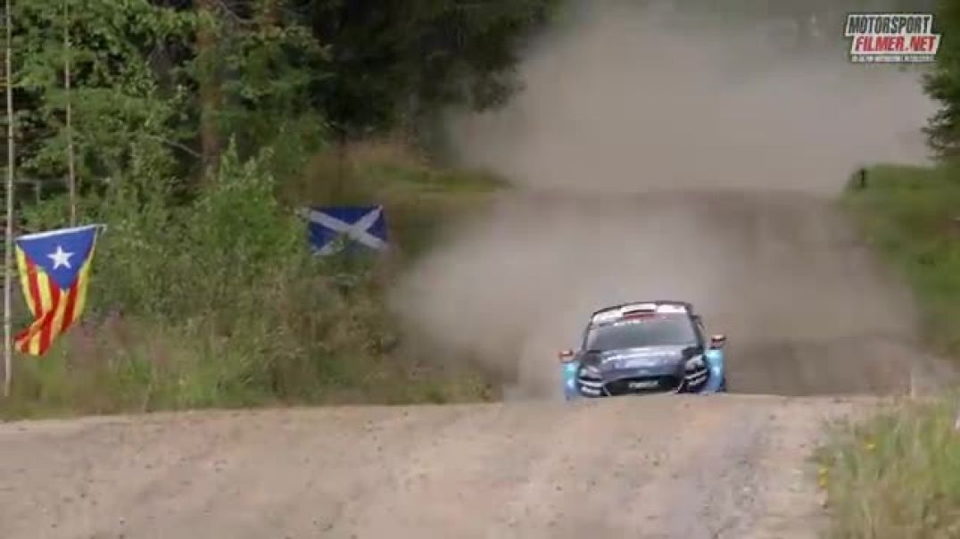 WRC Rally Finland ---speed