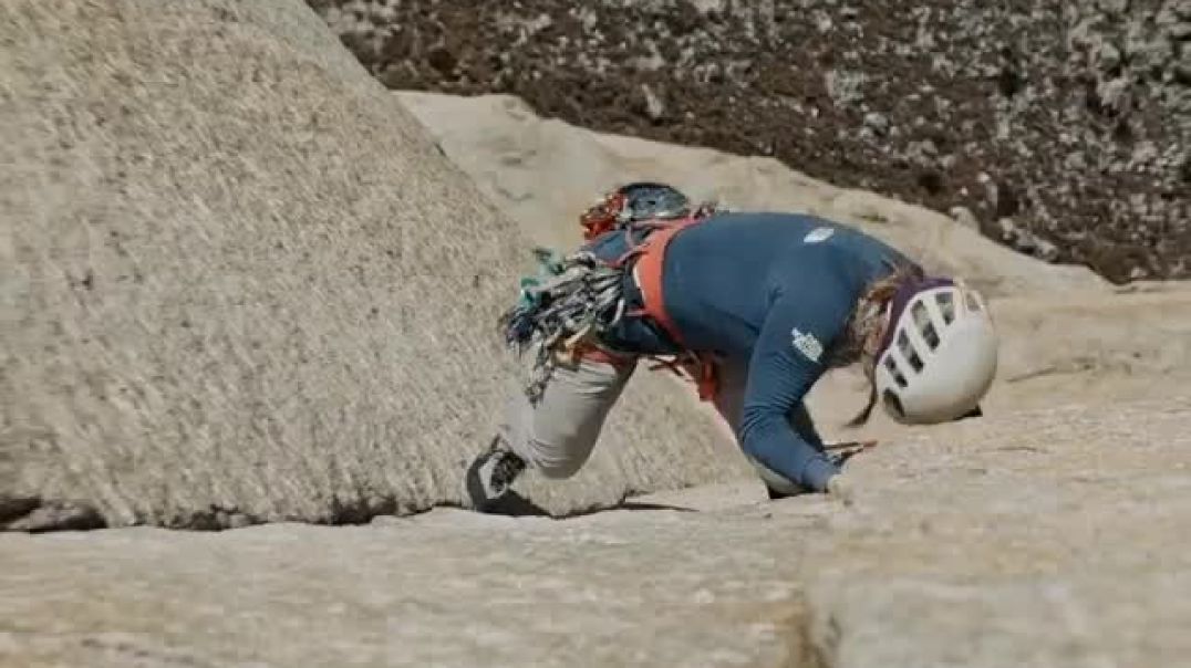 CLIMBIING THE  LA ASFINGE !