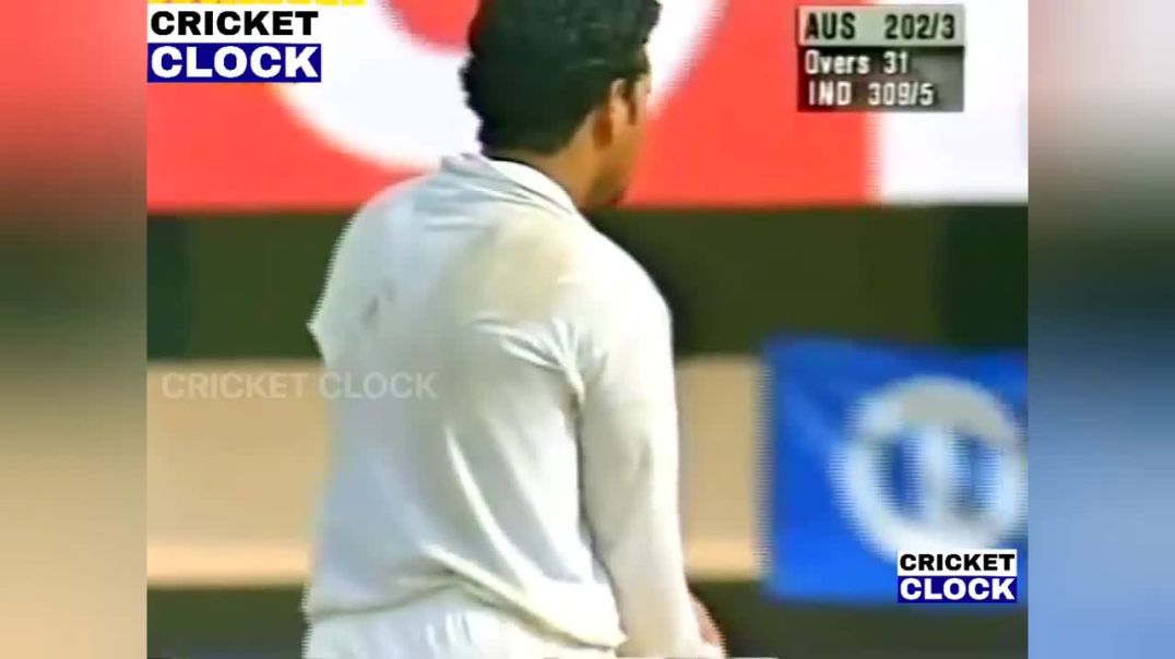 SACHIN 5 Wickets for 32 vs Australia _cricket
