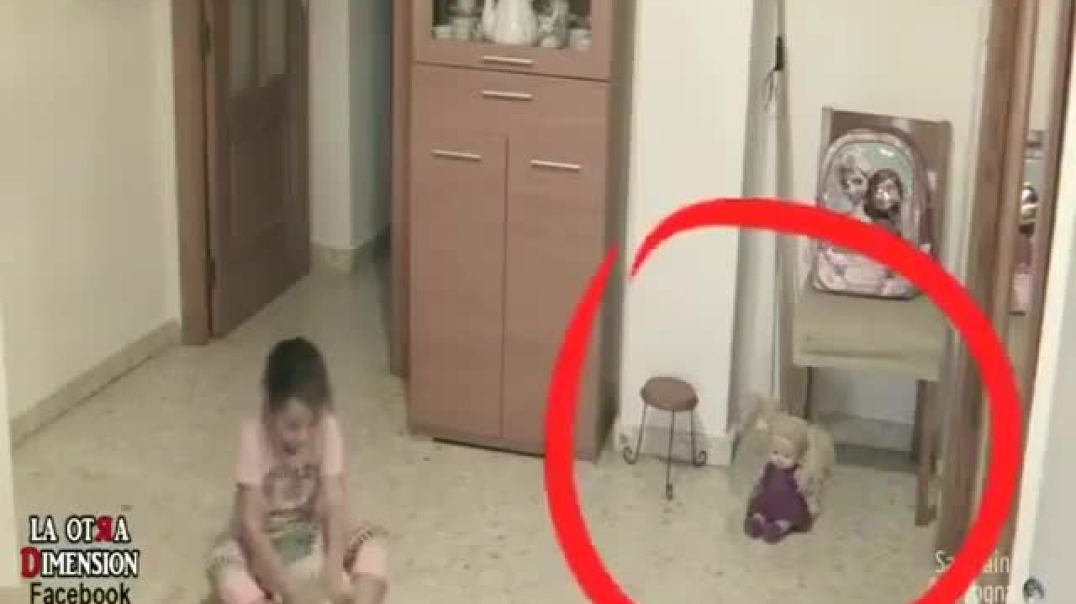 Real ghost caught on camera.!