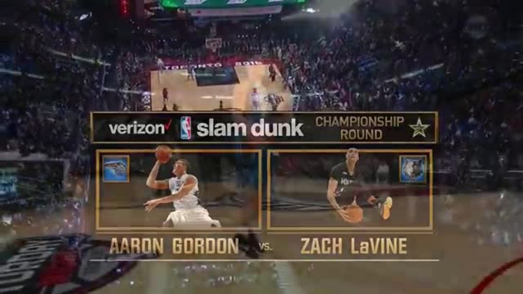 NBA Slam Dunk Contest - basketball