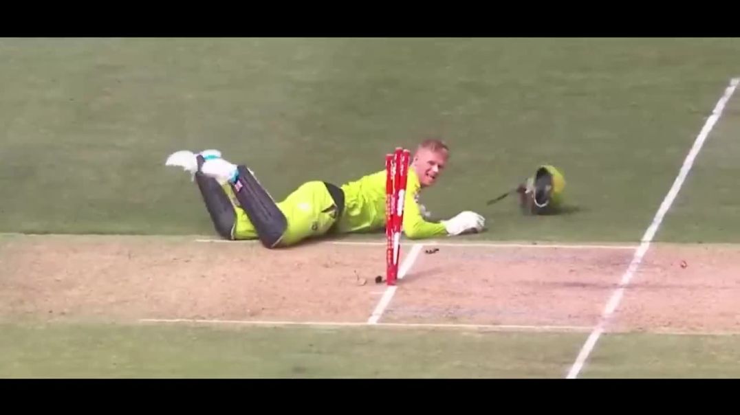 BEST MOMENT IN CRICKET