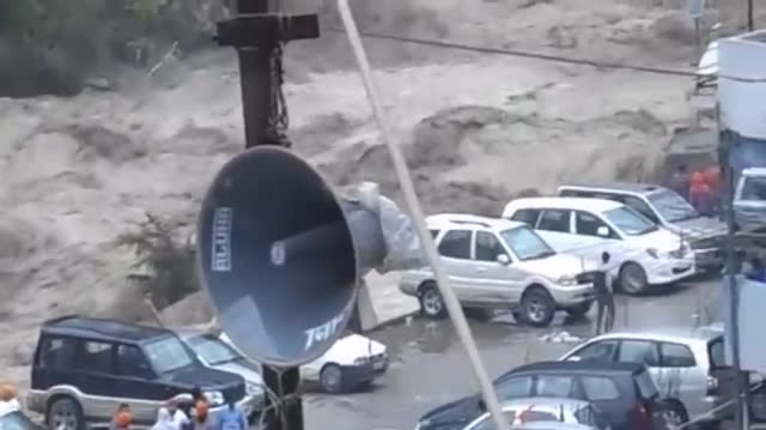 Mother Nature Angry Caught On Camera - disaster