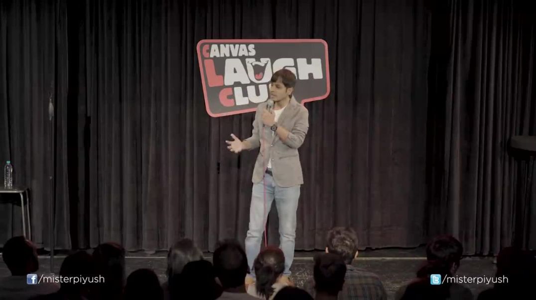 JOB INTERVIEWS _ STAND UP COMEDY
