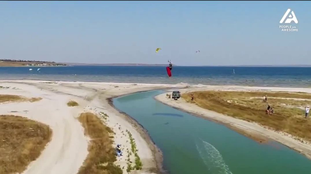 5 Incredible Places To Kiteboard !