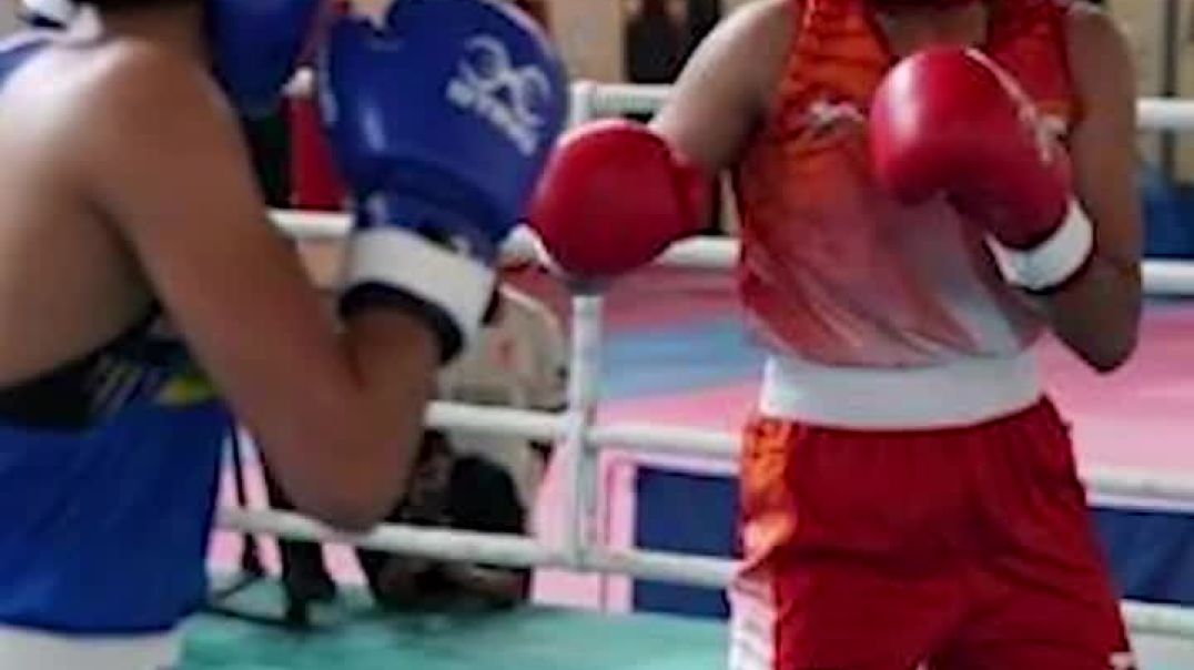 WORLD CHAMPION — Nitu Ghanghas----Boxing