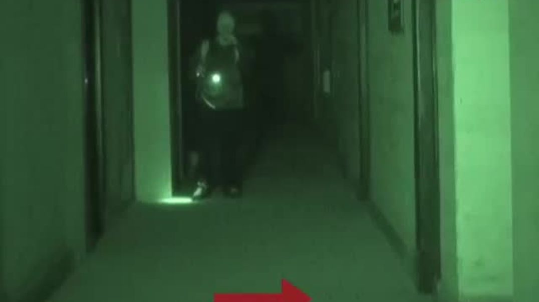 Ghost Caught On Camera!