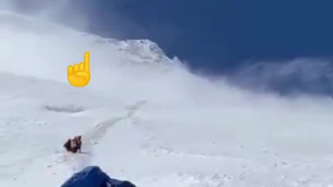 Avalanche in Manaslu   !