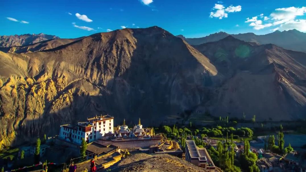 Stunning timelapses of Ladakh !