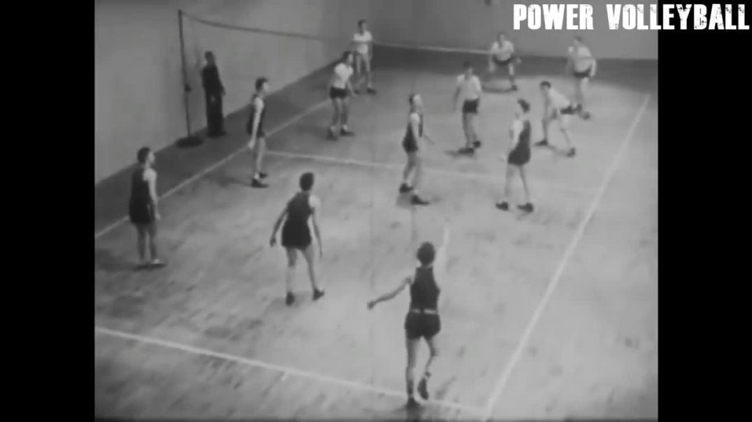 Volleyball Serve Evolution!