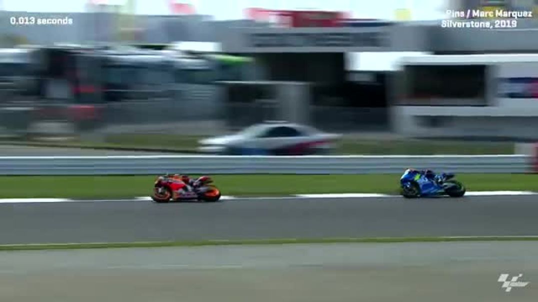 Closest finishes in MotoG----Speed