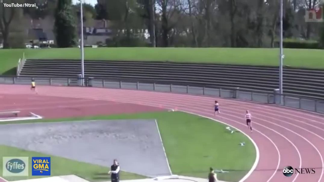 The Best Race Comeback !