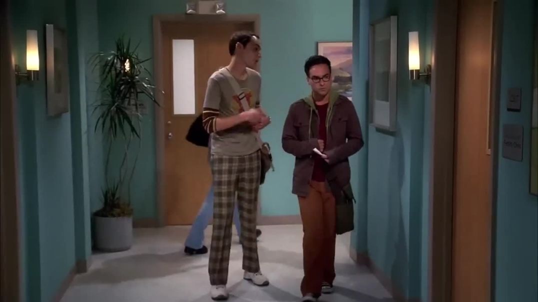 Sheldon and Leonard ----home