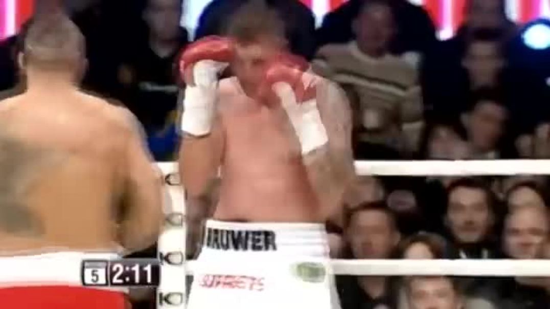 Instant Karma in Boxing - ---Usyk
