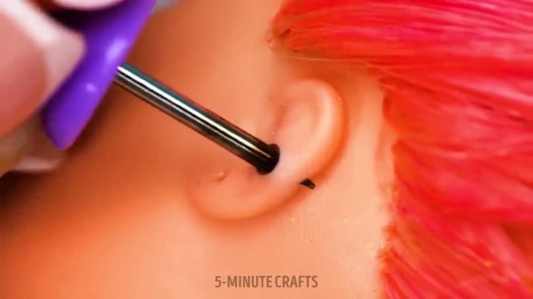 AMAZING DOLL HACKS --craft