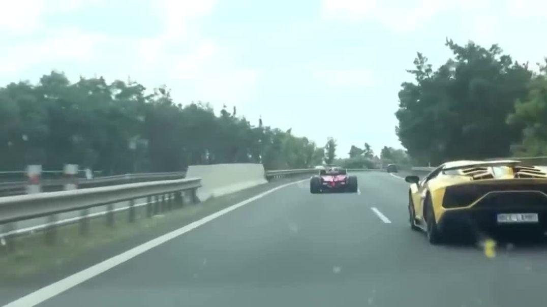 Formula Car on a Public Highway !