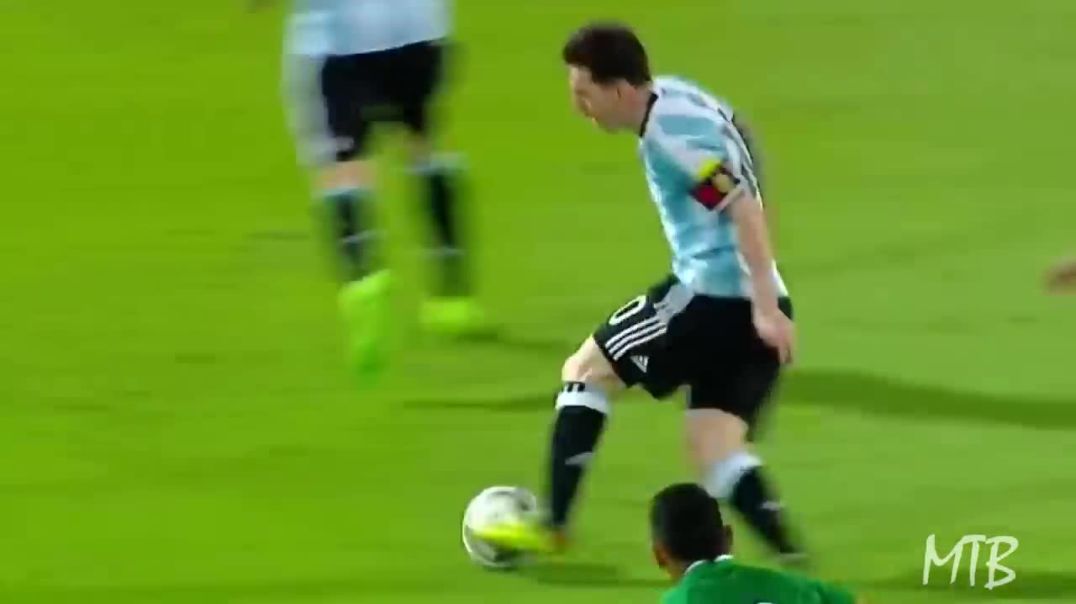 Messi Dribbles That Shocked The World !