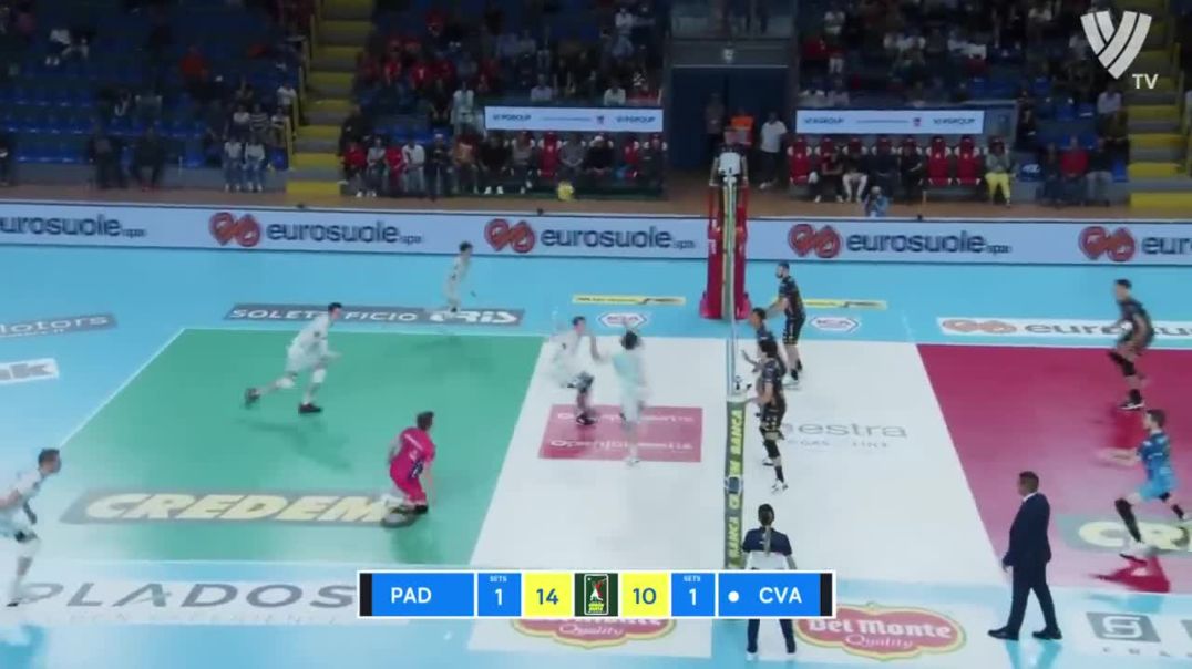 The Italian Super League  Fantastic Spikes ---Volleyball