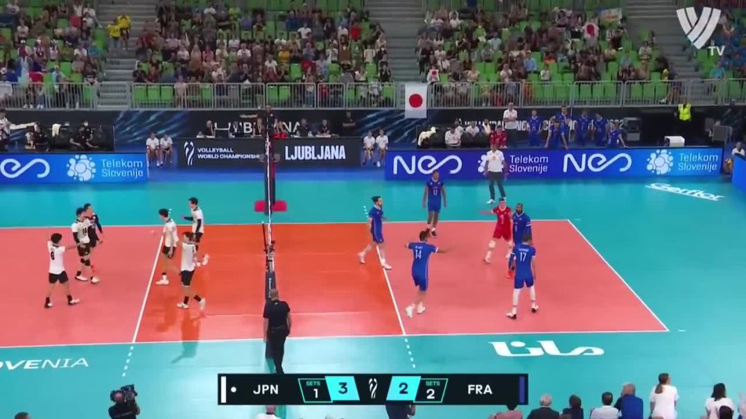 Yūki Ishikawa Plays at Full Power ---Volleyball