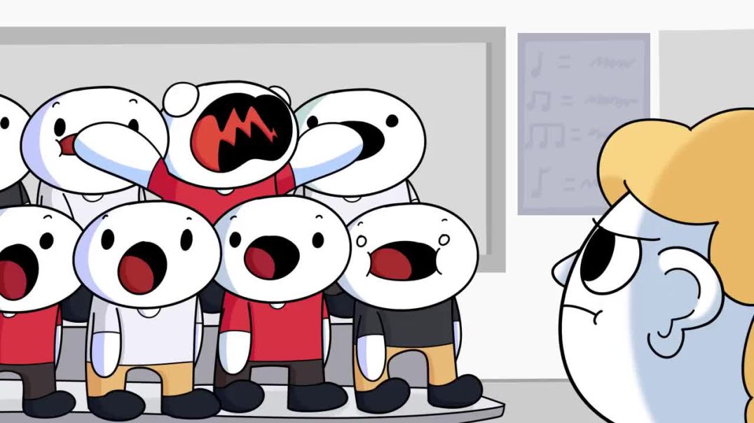 My Teachers--cartoon