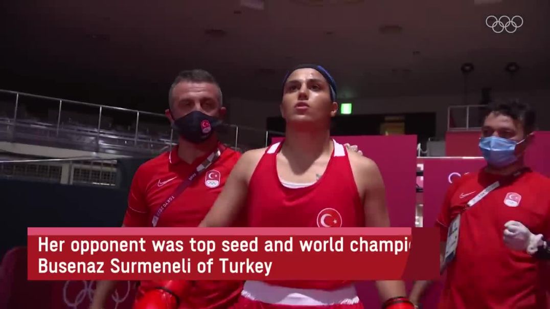 Lovlina bags welterweight bronze-----Boxing