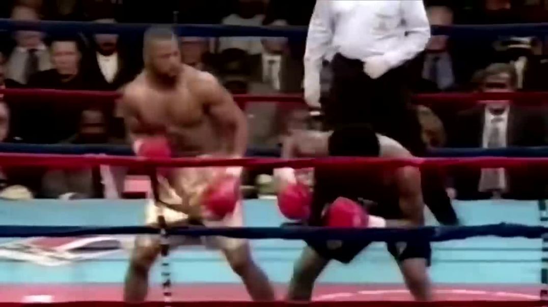 The most arrogant opponent of Mike Tyson